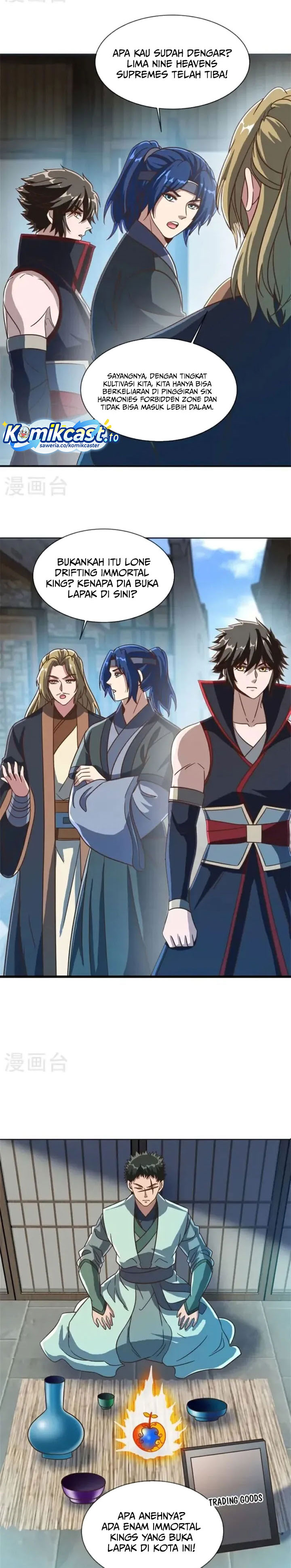 Peerless Soul Chapter 698 Bahasa Indonesia